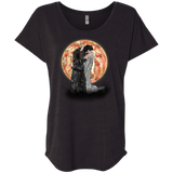 T-Shirts Vintage Black / X-Small Kiss Jon and Dany Triblend Dolman Sleeve