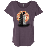 T-Shirts Vintage Purple / X-Small Kiss Jon and Dany Triblend Dolman Sleeve