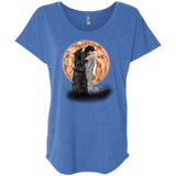 T-Shirts Vintage Royal / X-Small Kiss Jon and Dany Triblend Dolman Sleeve