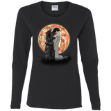 T-Shirts Black / S Kiss Jon and Dany Women's Long Sleeve T-Shirt