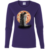 T-Shirts Purple / S Kiss Jon and Dany Women's Long Sleeve T-Shirt