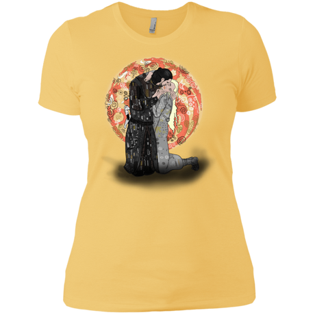 T-Shirts Banana Cream/ / X-Small Kiss Jon and Dany Women's Premium T-Shirt