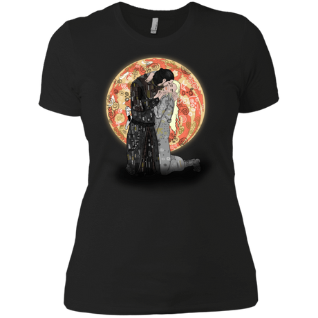 T-Shirts Black / X-Small Kiss Jon and Dany Women's Premium T-Shirt