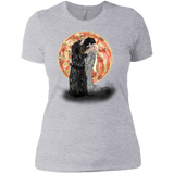 T-Shirts Heather Grey / X-Small Kiss Jon and Dany Women's Premium T-Shirt