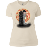 T-Shirts Ivory/ / X-Small Kiss Jon and Dany Women's Premium T-Shirt