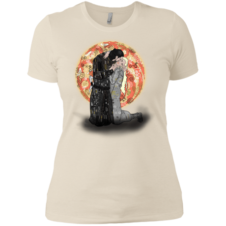 T-Shirts Ivory/ / X-Small Kiss Jon and Dany Women's Premium T-Shirt