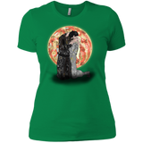 T-Shirts Kelly Green / X-Small Kiss Jon and Dany Women's Premium T-Shirt
