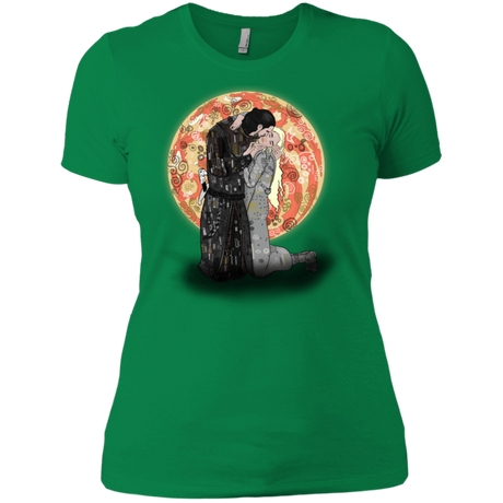 T-Shirts Kelly Green / X-Small Kiss Jon and Dany Women's Premium T-Shirt