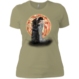 T-Shirts Light Olive / X-Small Kiss Jon and Dany Women's Premium T-Shirt