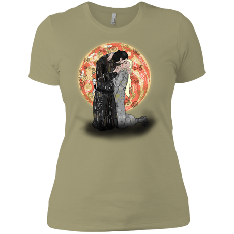 T-Shirts Light Olive / X-Small Kiss Jon and Dany Women's Premium T-Shirt