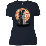 T-Shirts Midnight Navy / X-Small Kiss Jon and Dany Women's Premium T-Shirt