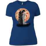 T-Shirts Royal / X-Small Kiss Jon and Dany Women's Premium T-Shirt