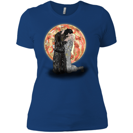 T-Shirts Royal / X-Small Kiss Jon and Dany Women's Premium T-Shirt