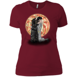T-Shirts Scarlet / S Kiss Jon and Dany Women's Premium T-Shirt