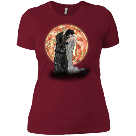 T-Shirts Scarlet / S Kiss Jon and Dany Women's Premium T-Shirt