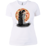 T-Shirts White / X-Small Kiss Jon and Dany Women's Premium T-Shirt