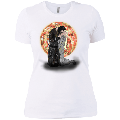 T-Shirts White / X-Small Kiss Jon and Dany Women's Premium T-Shirt