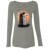 T-Shirts Venetian Grey / S Kiss Jon and Dany Women's Triblend Long Sleeve Shirt