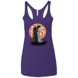 T-Shirts Purple Rush / X-Small Kiss Jon and Dany Women's Triblend Racerback Tank