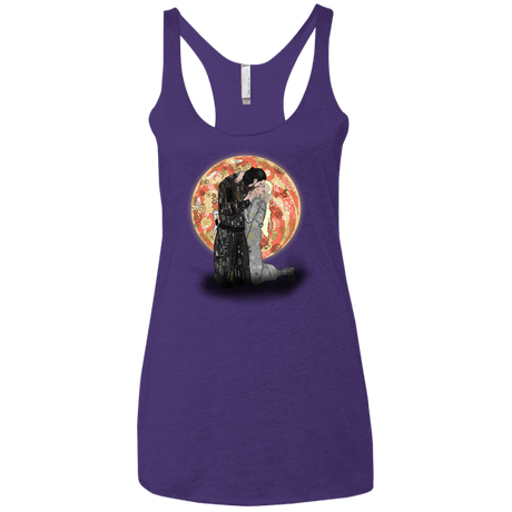 T-Shirts Purple Rush / X-Small Kiss Jon and Dany Women's Triblend Racerback Tank