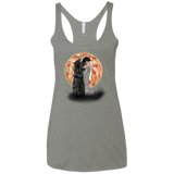 T-Shirts Venetian Grey / X-Small Kiss Jon and Dany Women's Triblend Racerback Tank