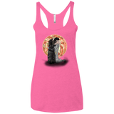 T-Shirts Vintage Pink / X-Small Kiss Jon and Dany Women's Triblend Racerback Tank