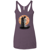 T-Shirts Vintage Purple / X-Small Kiss Jon and Dany Women's Triblend Racerback Tank
