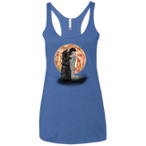 T-Shirts Vintage Royal / X-Small Kiss Jon and Dany Women's Triblend Racerback Tank