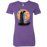 T-Shirts Purple Rush / S Kiss Jon and Dany Women's Triblend T-Shirt