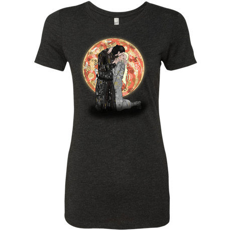 T-Shirts Vintage Black / S Kiss Jon and Dany Women's Triblend T-Shirt