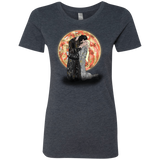 T-Shirts Vintage Navy / S Kiss Jon and Dany Women's Triblend T-Shirt