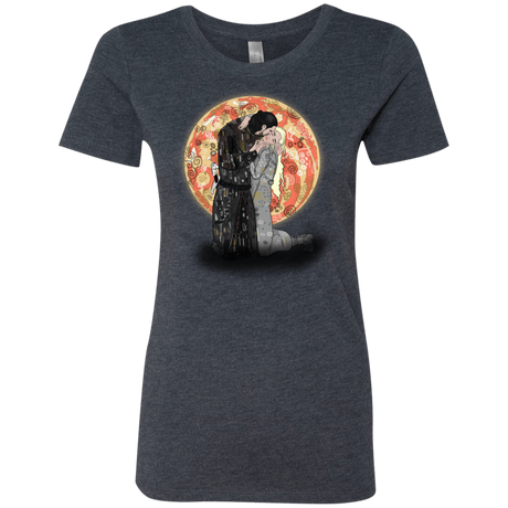 T-Shirts Vintage Navy / S Kiss Jon and Dany Women's Triblend T-Shirt