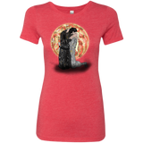 T-Shirts Vintage Red / S Kiss Jon and Dany Women's Triblend T-Shirt