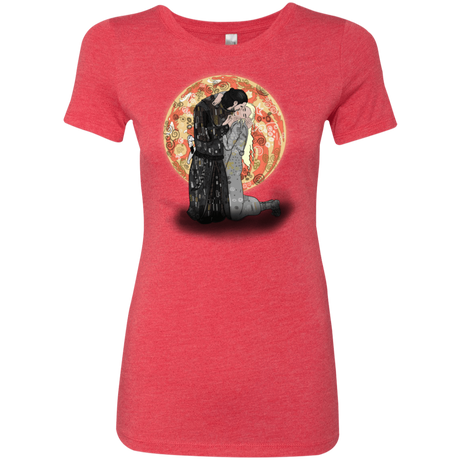 T-Shirts Vintage Red / S Kiss Jon and Dany Women's Triblend T-Shirt