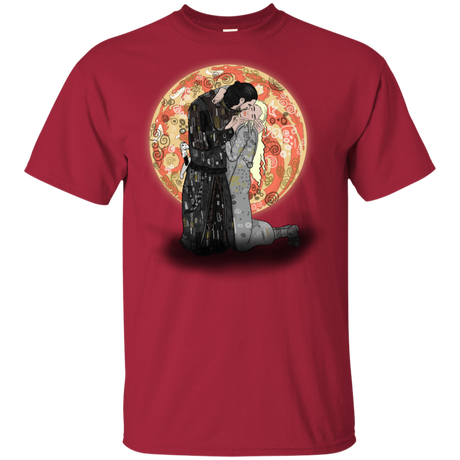 T-Shirts Cardinal / YXS Kiss Jon and Dany Youth T-Shirt