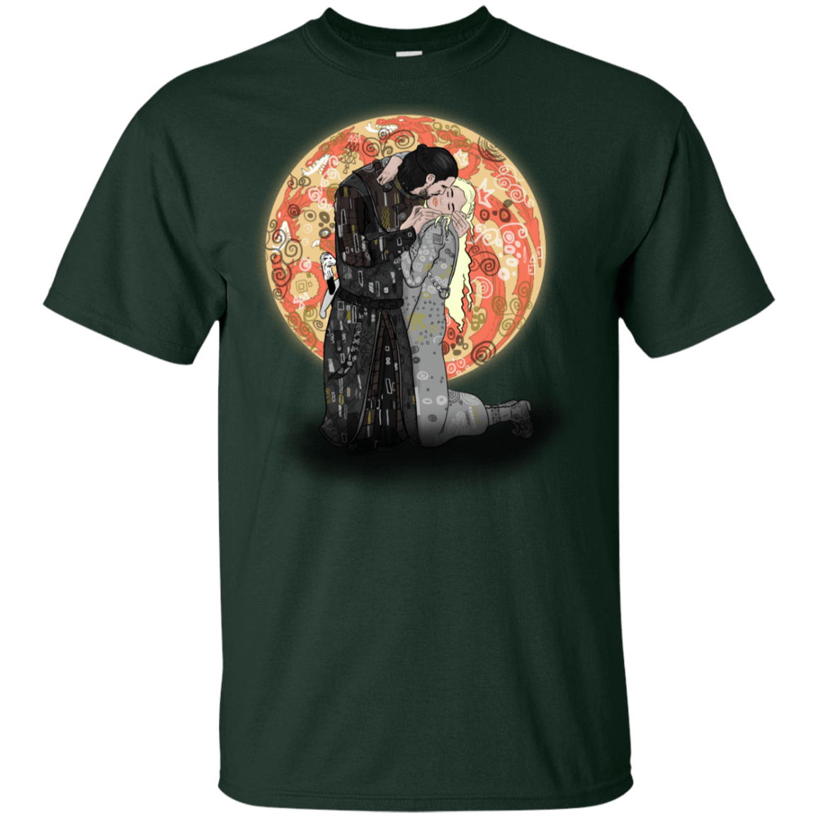T-Shirts Forest / YXS Kiss Jon and Dany Youth T-Shirt