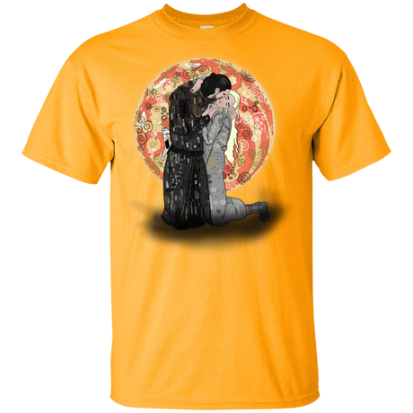 T-Shirts Gold / YXS Kiss Jon and Dany Youth T-Shirt