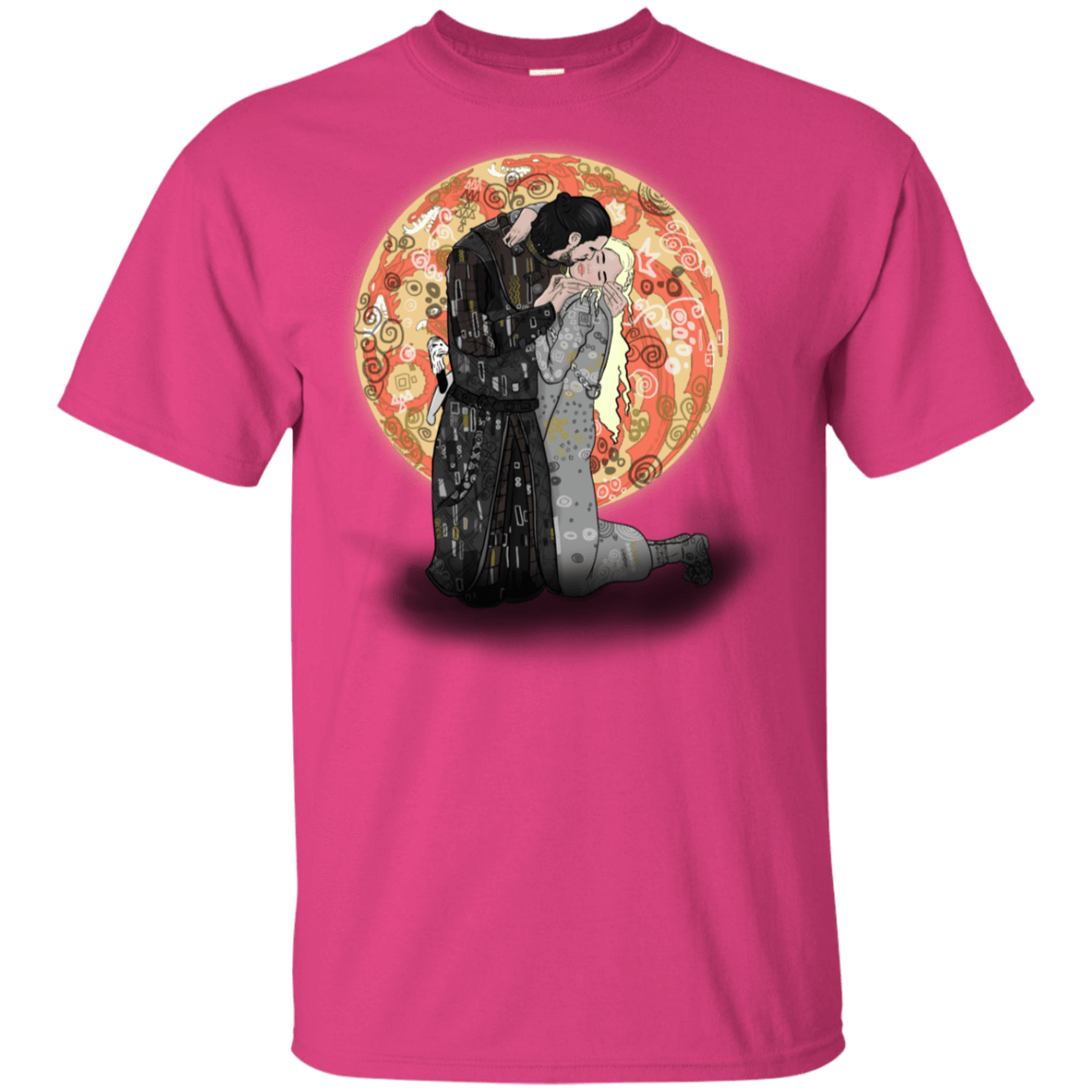 T-Shirts Heliconia / YXS Kiss Jon and Dany Youth T-Shirt