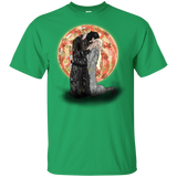 T-Shirts Irish Green / YXS Kiss Jon and Dany Youth T-Shirt