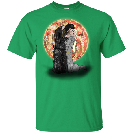 T-Shirts Irish Green / YXS Kiss Jon and Dany Youth T-Shirt