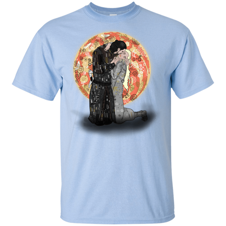 T-Shirts Light Blue / YXS Kiss Jon and Dany Youth T-Shirt