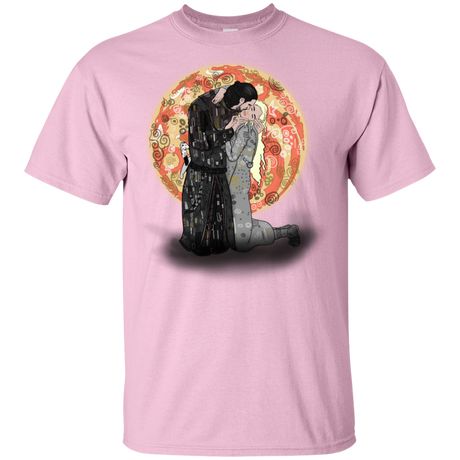 T-Shirts Light Pink / YXS Kiss Jon and Dany Youth T-Shirt