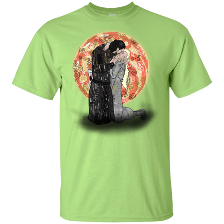 T-Shirts Mint Green / YXS Kiss Jon and Dany Youth T-Shirt