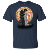 T-Shirts Navy / YXS Kiss Jon and Dany Youth T-Shirt