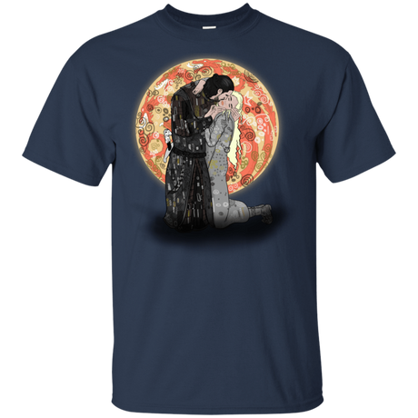 T-Shirts Navy / YXS Kiss Jon and Dany Youth T-Shirt