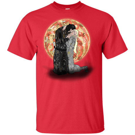 T-Shirts Red / YXS Kiss Jon and Dany Youth T-Shirt