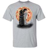 T-Shirts Sport Grey / YXS Kiss Jon and Dany Youth T-Shirt