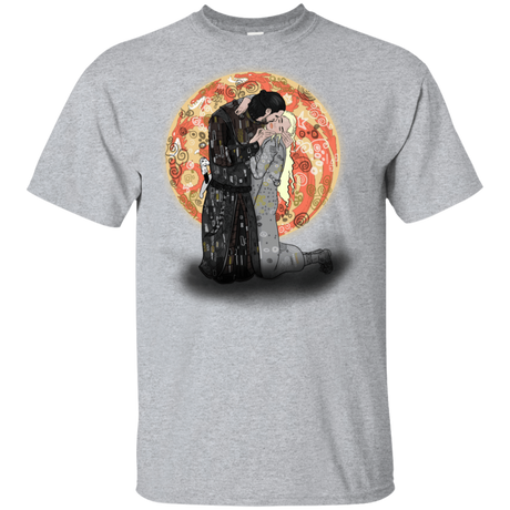T-Shirts Sport Grey / YXS Kiss Jon and Dany Youth T-Shirt