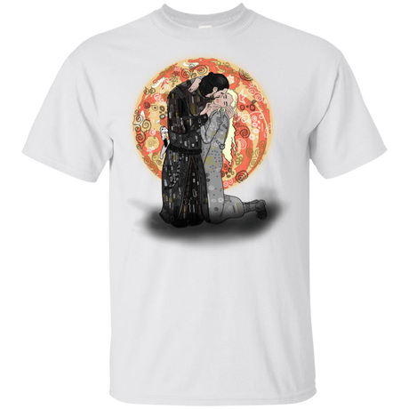 T-Shirts White / YXS Kiss Jon and Dany Youth T-Shirt