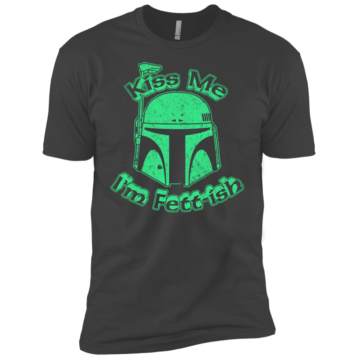 T-Shirts Heavy Metal / YXS Kiss Me Im Fettish Boys Premium T-Shirt